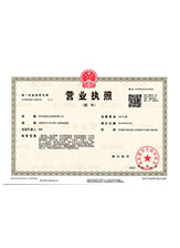 玉龙营业执照副本
